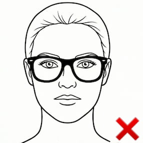 Posición incorrecta del rostro